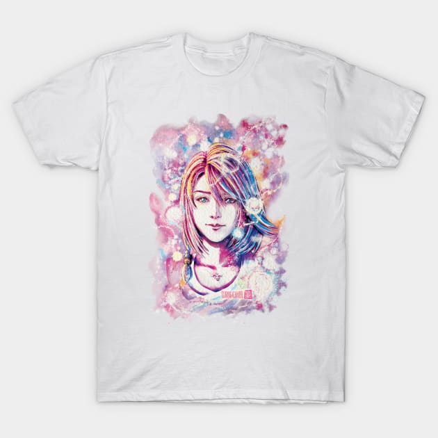 Yuna T-Shirt by kingcael